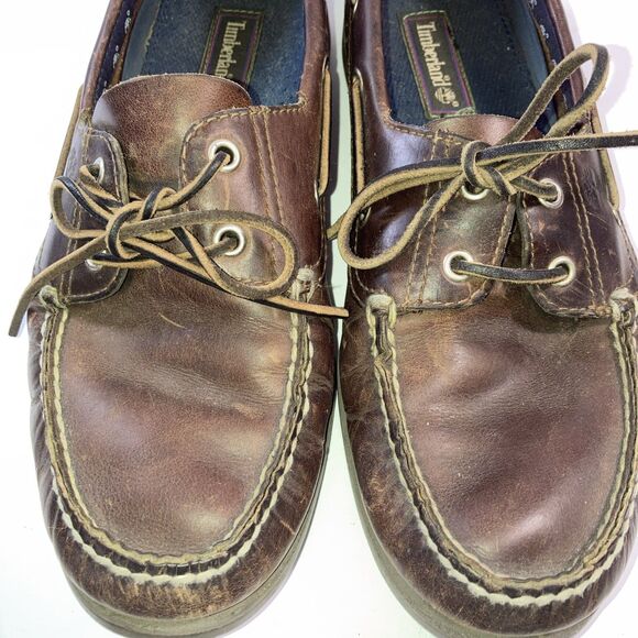 Men’s Timberland boat slip on loafers￼ main image 4